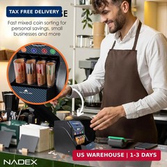 Nadex 36S Automatic Coin Sorter