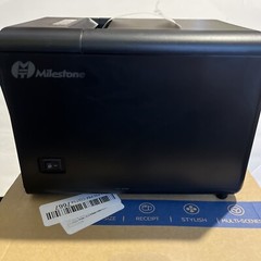 Milestone Thermal Receipt Printer MHT-POA 80mm Open Box Read Description