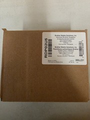 Brother RDP02U5 RECEIPT STANDARD 3IN PAPER 12 PKs (57 ROLLS TOTAL)