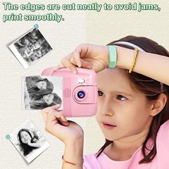 6 Rolls Thermal Print Paper Refill Fits Kids Instant Camera 57x30mm Inkless