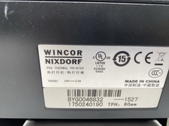 Lot of 3 Wincor Nixdorf TH200i USB Printer