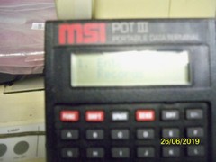 MSI PDT III Portable Data Terminal Model 1400 51228-11-00