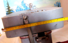 Klopp Combination Electric And Manual Coin Counter ~ Model No. KK ~ Works!