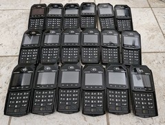 Lot of 18 units Ingenico Lane/3000 Credit Card Machine Terminal, PRD30310878B