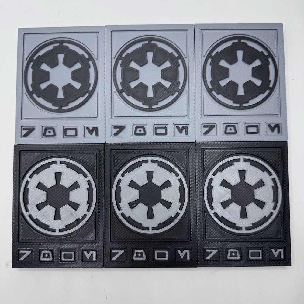 Star Wars Style Imperial Credit Tap To Pay Card Holder