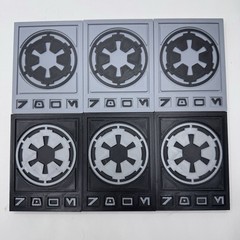 Star Wars Style Imperial Credit Tap To Pay Card Holder