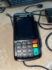 Credit Card Terminal Castles V3 – Vega 3000