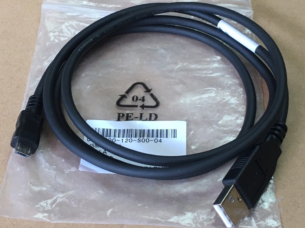 Honeywell CBL-500-120-S00-04 USB A to Micro HSM 5V Cable Captuvo SL22 for iPod 4