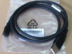 Honeywell CBL-500-120-S00-04 USB A to Micro HSM 5V Cable Captuvo SL22 for iPod 4