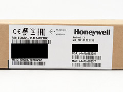 Honeywell EDA52 Mobile Computer/Barcode Scanner (EDA52-11AE84N21RK) Black