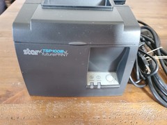 Star Micronics TSP100III Thermal POS Receipt Printer USB Windows