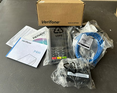 Verifone Engage P400 Plus Pinpad, Magnetic Smart NFC Reader, Full Pack+Cables