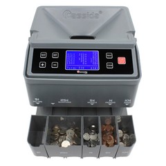 Cassida C300 Automatic Coin Counter, Sorter and Wrapper