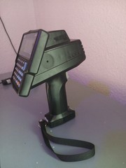 LXE 2315 Handheld Barcode Laser Scanner Data Cybarcode