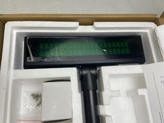 Logic Controls PD6000UBLACK Pole Display OPEN BOX