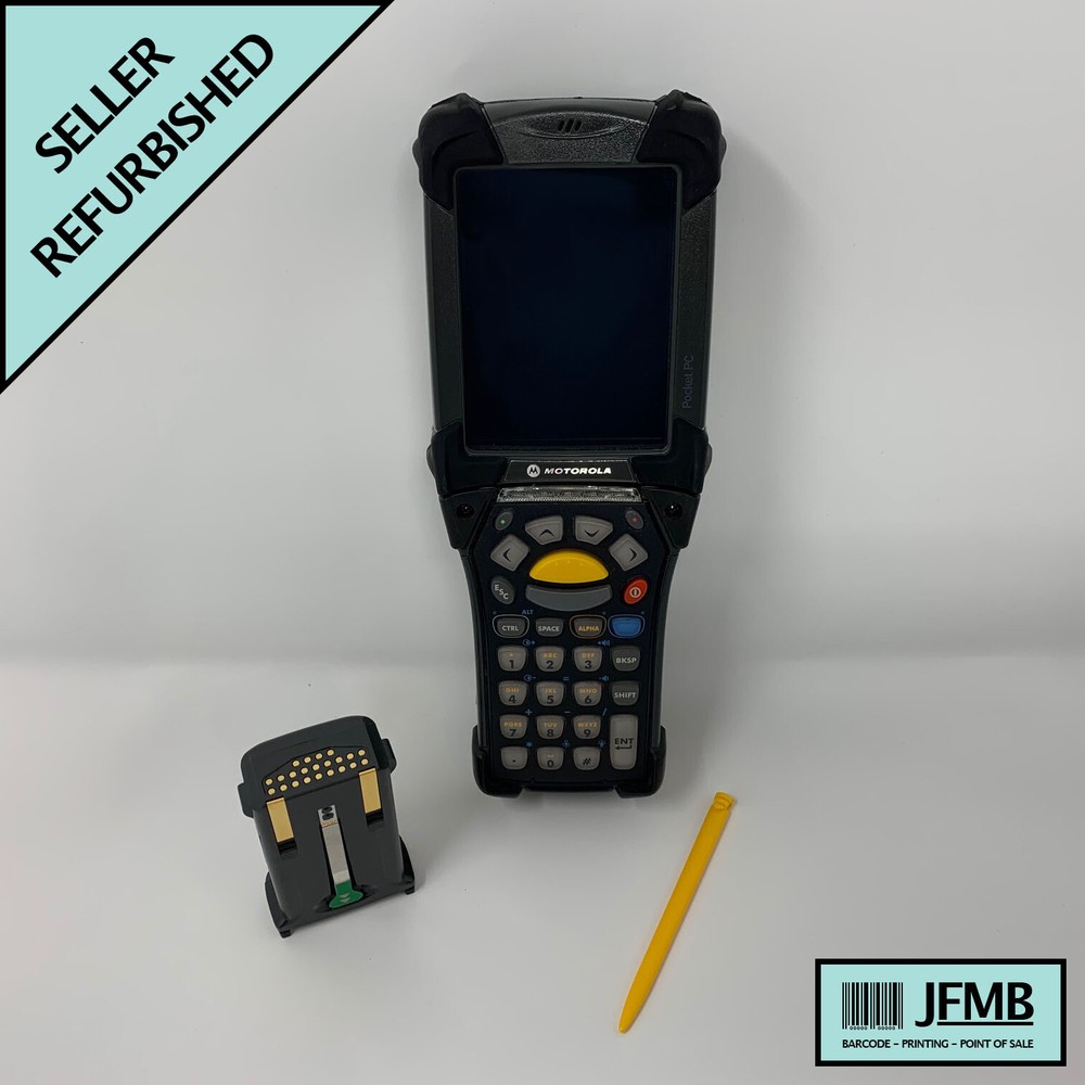 Symbol Motorola MC9090 Wireless 2D Barcode Scanner Windows Mobile 6.1 PDA
