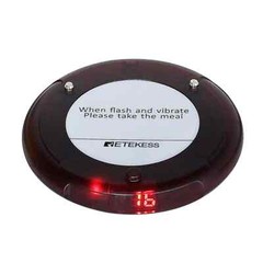 Retekess 20 Original Buzzersfor TD163 Restaurant Pager System Food Truck Clinic