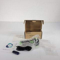 NADAMOO BUR3071 2D Wireless Wired Barcode Scanner QR Code Reader Tested