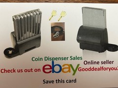 T-Flex Coin Dispenser Compatible Penney Slot Eliminator No More Pennies! Qty 3
