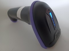 TERA Barcode Scanner 1D (USB, 2.4Ghz Wireless, Bluetooth, Wired) Purple #5100