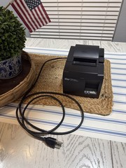 Star TSP100 Series TSP100 futurePRNT Thermal POS Receipt Printer MPN TSP100