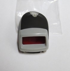 Motorola RS409 RS419 Laser Canopy With Plastic Lens Bezel