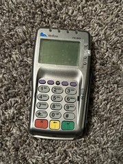 Verifone Vx805 Pin Pad Card Reader 160mb Keypad Missing Top