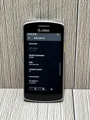 Zebra EC55AK Enterprise 32GB Mobile Computer Imager Scanner Android 14