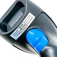 NetumScan NSL6-S Handheld Wireless CCD Barcode Scanner with USB Cable and Stand