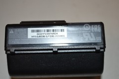 GENUINE ZEBRA BTRY-MPP-EXT1-01 Battery Pack, Extended, Lithium Black