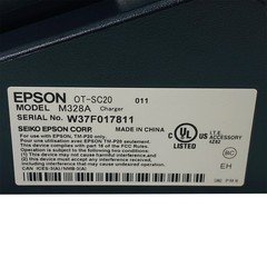 Epson TM-P20 M327B Mobilink Bluetooth POS Receipt Printer USB w/ Cradle OT-SC20