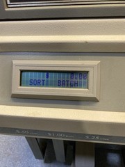 Cummins Allison JetSort Model 2000 High Speed Commercial Coin Sorter / Counter