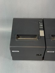 2x EPSON M129H Serial USB Thermal POS Receipt Printer w/ Power Adapter TM-T88IV