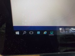 Apexa G 15″ Touch Screen POS With Charger Tested Celeron J1900 4GB