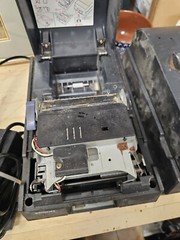 (2) Epson TM-U220B POS Receipt Printer For Parts or Repair