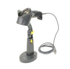 Motorola DS6707-DC Scanner kit with stand and USB cable