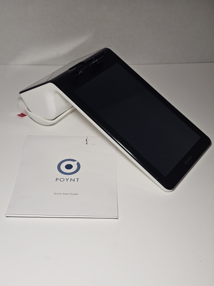 Poynt Smart Terminal Wireless Credit Card Reader (Untested)