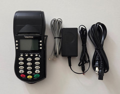 Credit Card Reader/Terminal Equinox T4205 – AC Adapter, Power +Telephone cable.