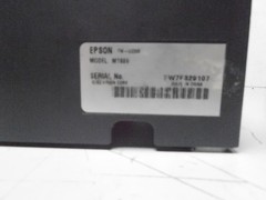 MICROS EPSON TM-U220B M188B POS Receipt Printer W/Power Cord Network Ready
