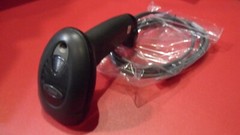 Zebra DS4208 Handheld USB Barcode Scanner SR00007WR W / USB Cable
