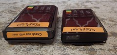 Ingenico iSMP4 Mobile Card Reader Scanner Lot of 2 AS IS for Parts Repair Donor