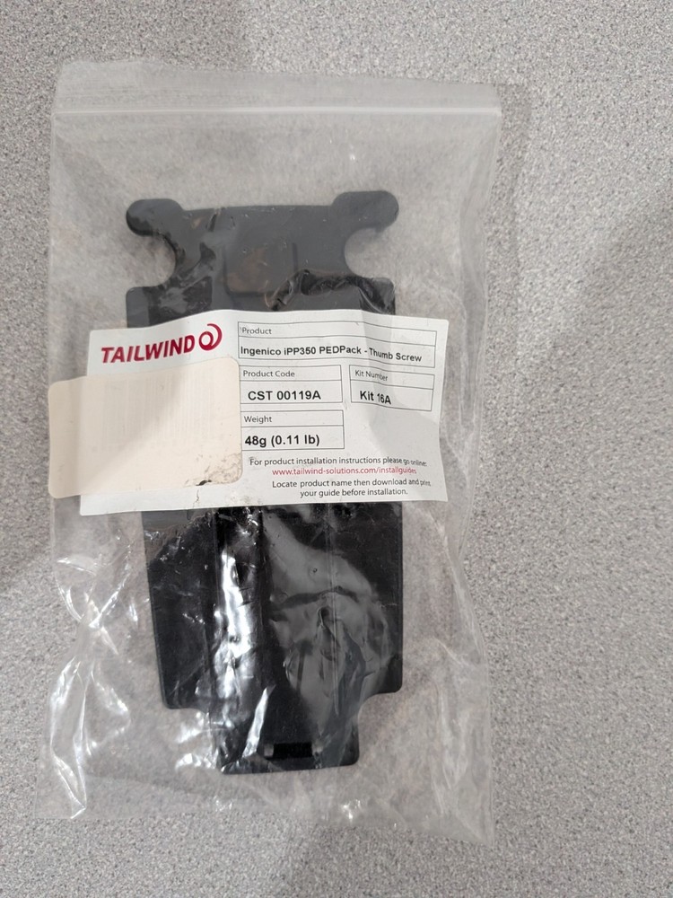 Tailwind CST00119A Ingenico IPP350 Credit Card Machine – PEDpack Kit 16A