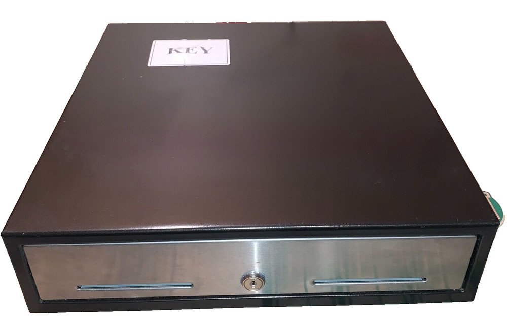 NCR 2176-3000-9090 16in 24v Cash Drawer with Key