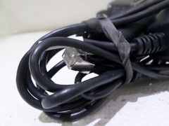 Ingenico 2M Ethernet Cable for iSC250/iSC480/iPP3xx w/ Power Supply 296114829AC