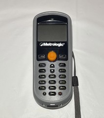 Metrologic SP5500 Data Collector Scanner with Cradle Power Adapter and USB Cable