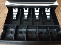 Casio PCR-T500 Electronic Cash Register Thermal Print