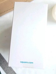 Square Dock for Contactless Credit Card Reader open box