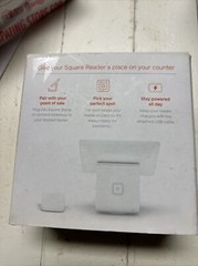 Dock for Square Contactless Credit Card Reader – NIB