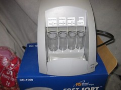Royal Sovereign Fast Sort CO-1000 Electric Coin Sorter TESTED & WORKING