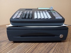 Casio PCR-T500 Electronic Cash Register Thermal Print
